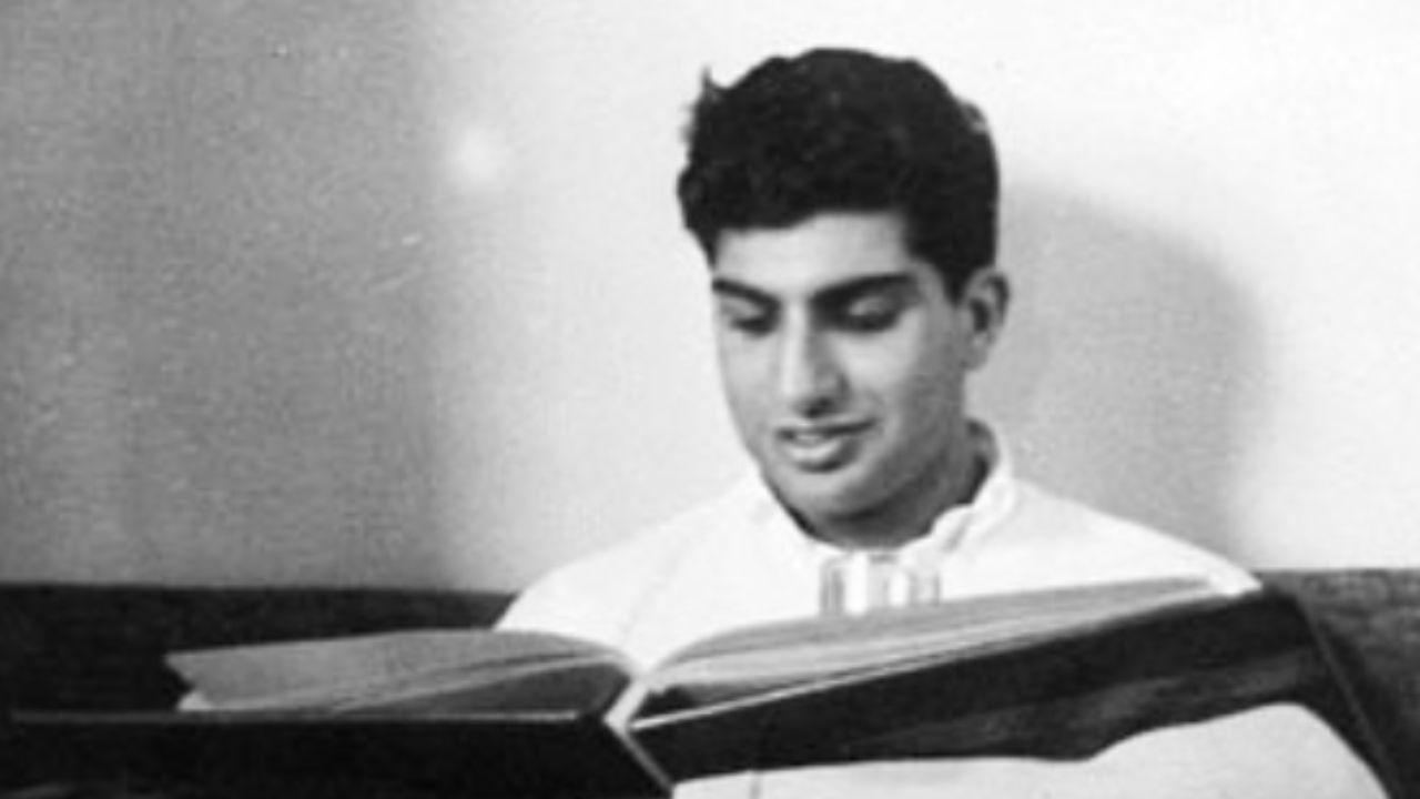 Ratan Tata during his youth