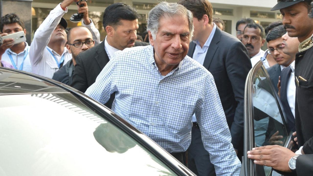 Mumbai: Ratan Tata admitted to Breach Candy Hospital