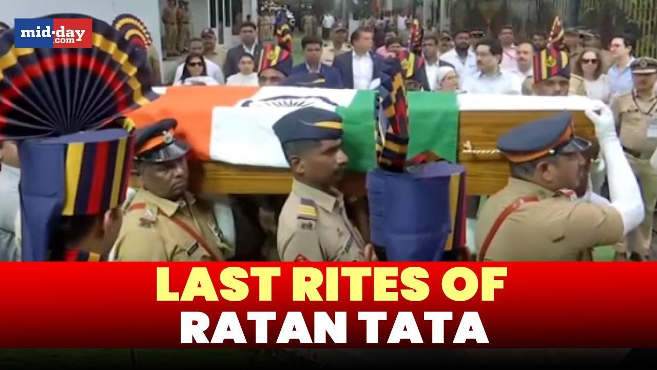 Ratan Tata Passes Away: State funeral accorded to the late Ratan Tata