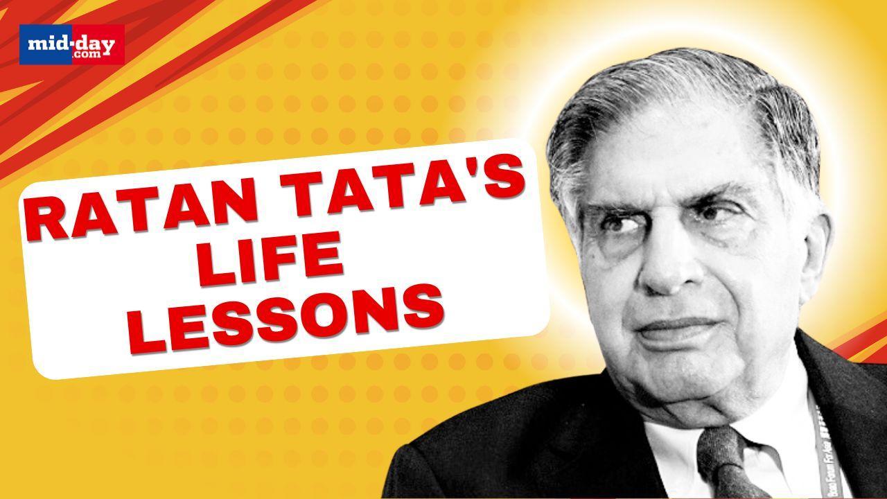 Ratan Tata Passes Away: What he taught his closest aide Shantanu Naidu