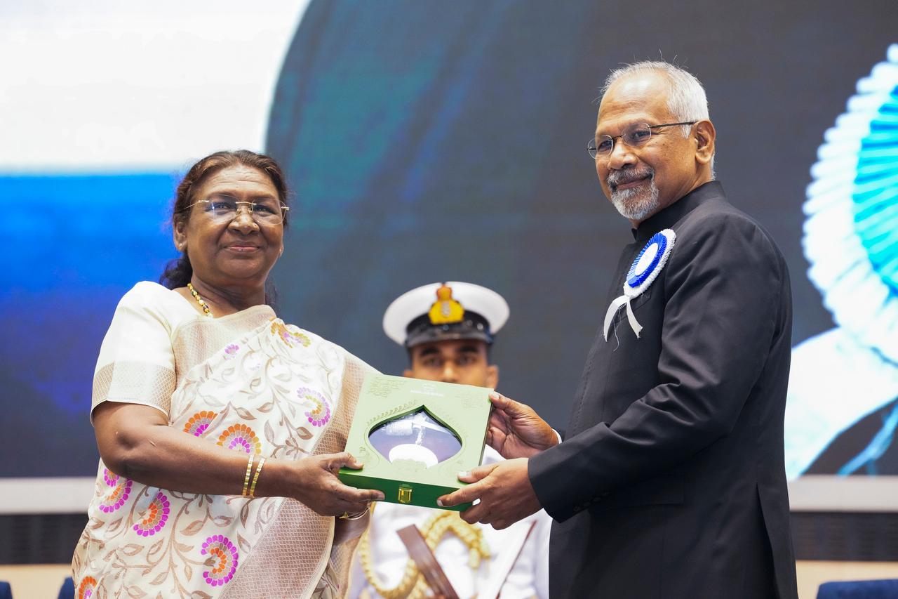 Filmmaker Mani Ratnam was honoured with the National Award for Best Tamil Film for his 2022 film 'Ponniyin Selvan: I.' Ponniyin Selvan is an adaptation of a much-loved Tamil historical novel, and the film has received widespread praise for its direction, storytelling, and visual grandeur.