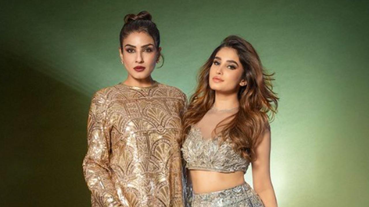On Raveena Tandon's birthday, daughter Rasha shares the cutest pictures
