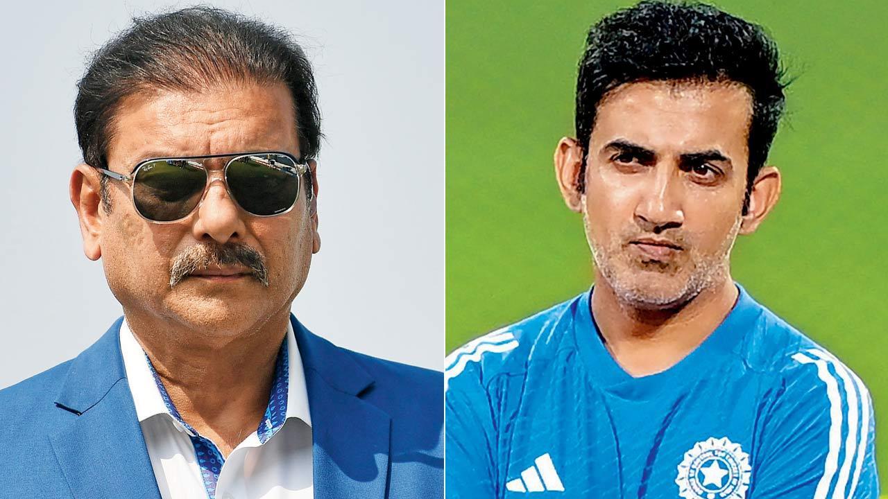 'Still early days in Gambhir’s career, he will soon learn': Former coach Ravi Shastri