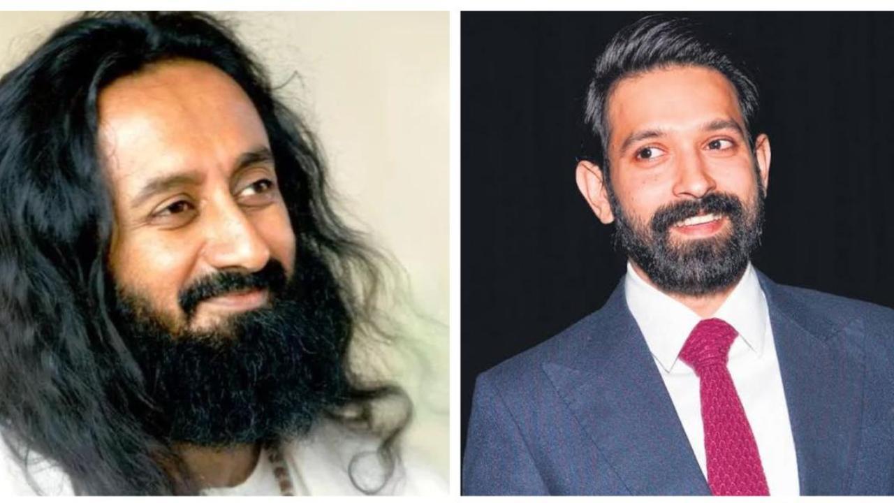 Vikrant Massey to play lead in a film based on Sri Sri Ravi Shankar’s life?