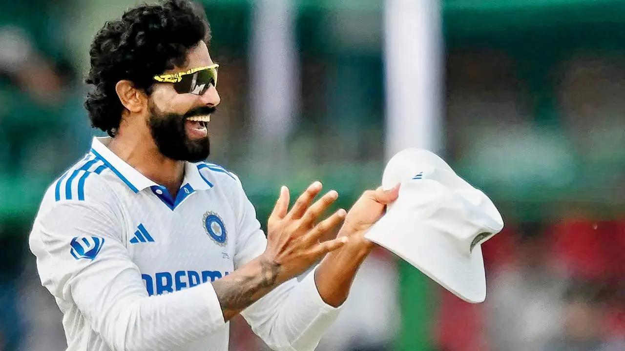 Star all-rounder Ravindra Jadeja completed his 300 wickets in Test cricket during the second Test match. He also entered the list of cricketers to score 3,000 runs in the format