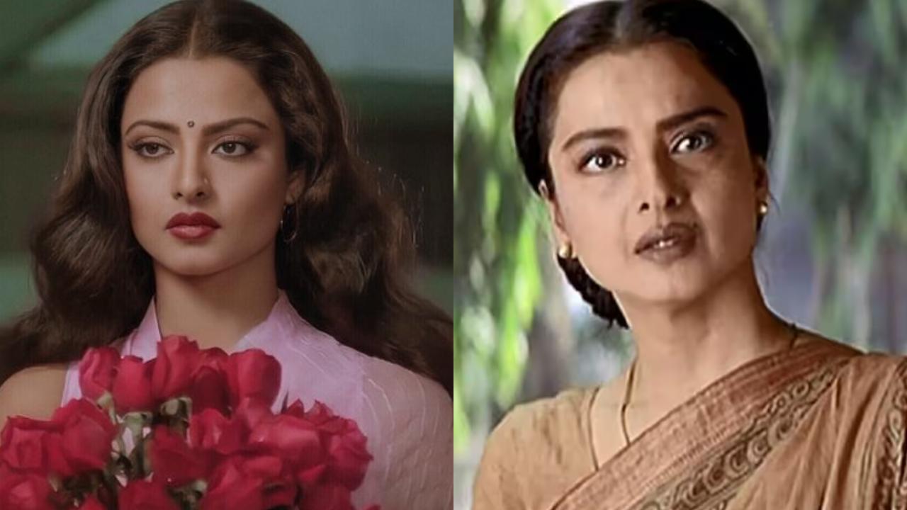 Khubsoorat, Silsila to Koi Mil Gaya, legendary actress Rekha’s top films to watch