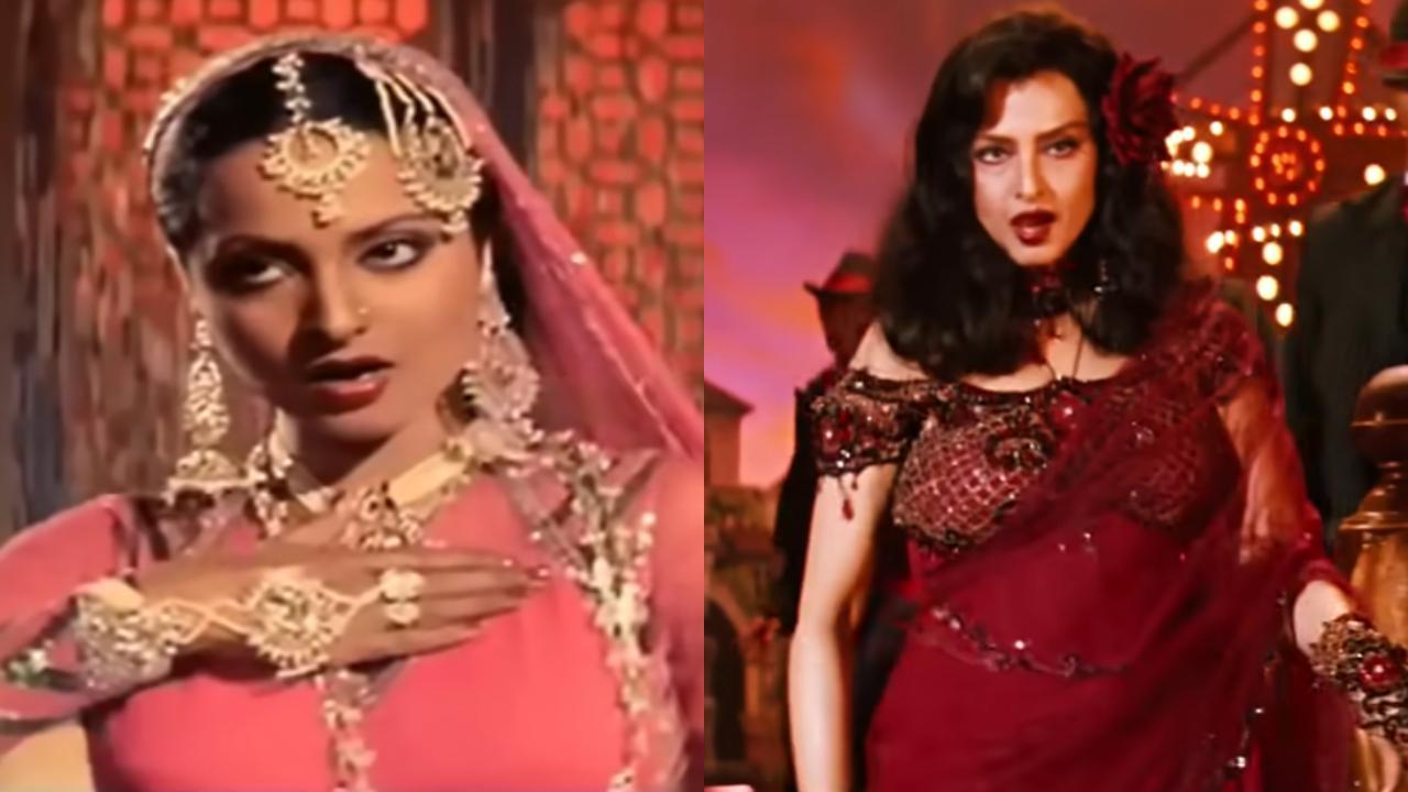 Salaam-e-Ishq to In Aankhon Ki Masti Ke, Rekha’s top dance numbers that will make you groove