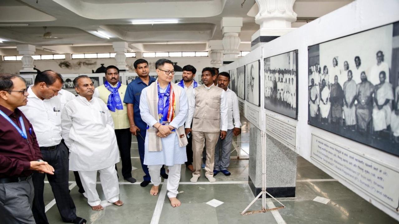 Congress' neglect led to mushrooming of militant groups in north-eastern states: Kiren Rijiju in Maharashtra