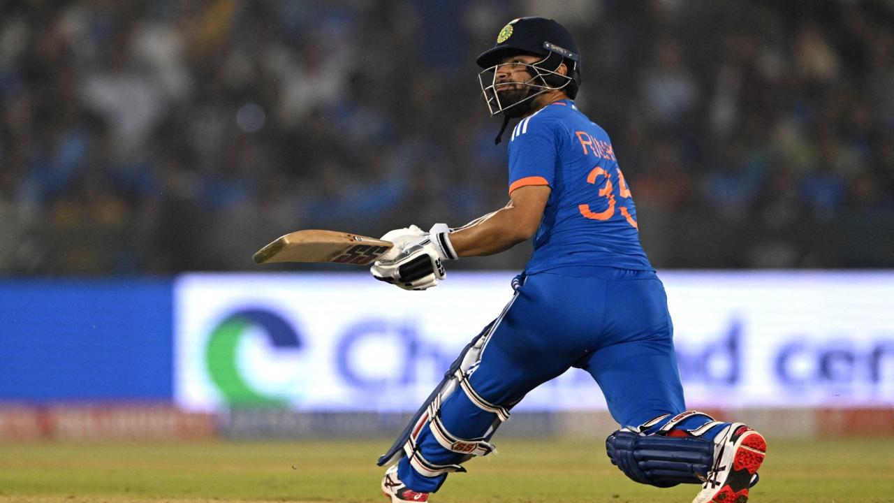 On the other hand, Rinku Singh made sure to continue the momentum. In just 29 balls, the left-hander blasted 53 runs. His knock was laced with 3 sixes and 5 fours