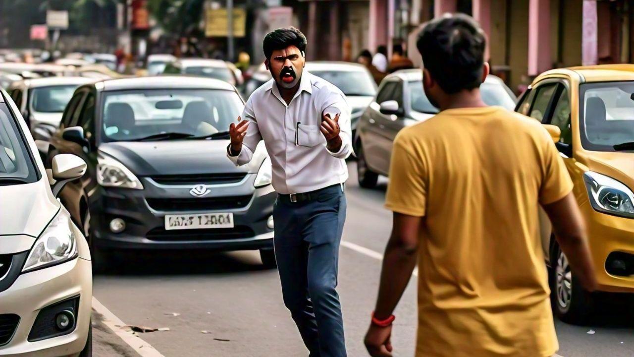 Mumbai: Eighteen detained after road rage incident in Kandivali escalates into fight