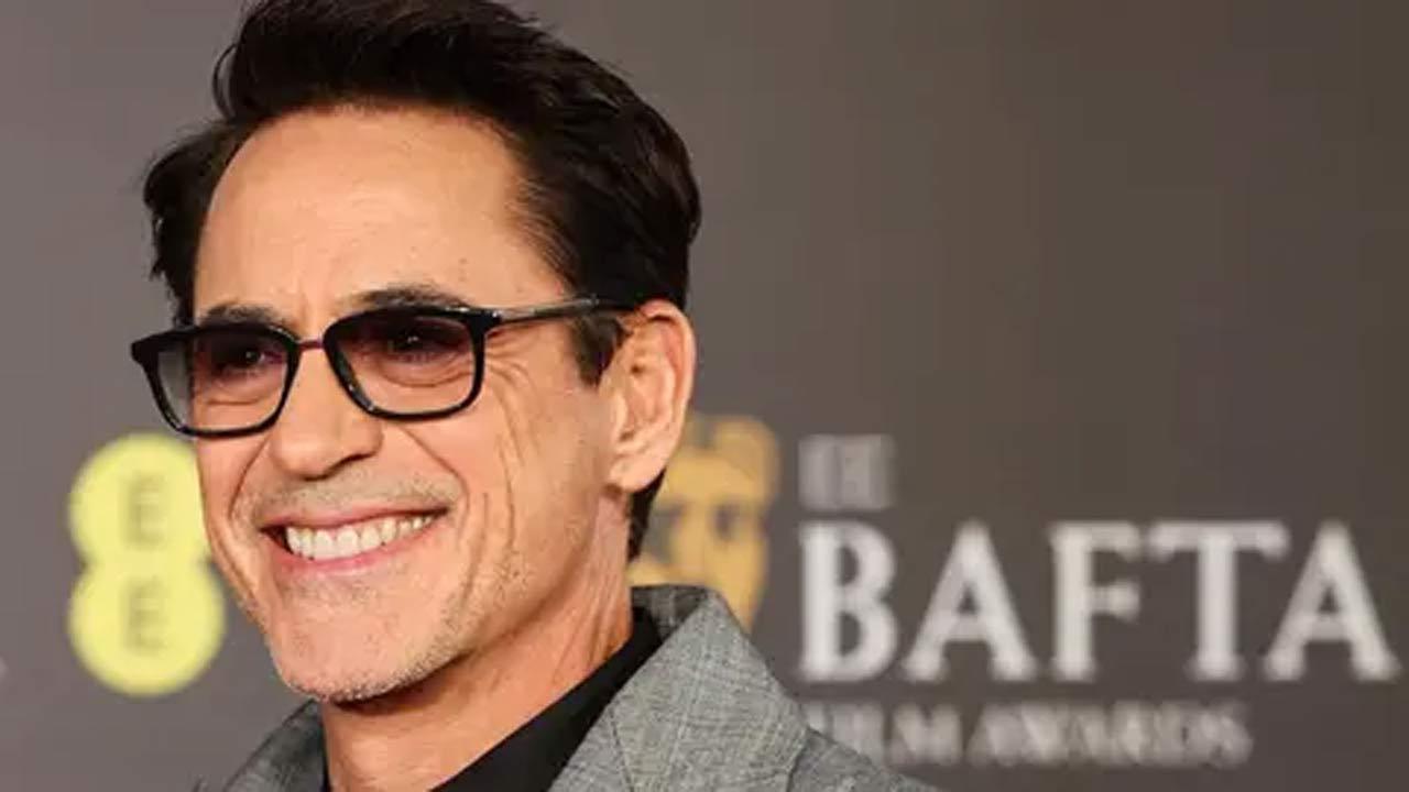 Robert Downey Jr. makes a light-hearted jab at AI and its potential legal ramifications