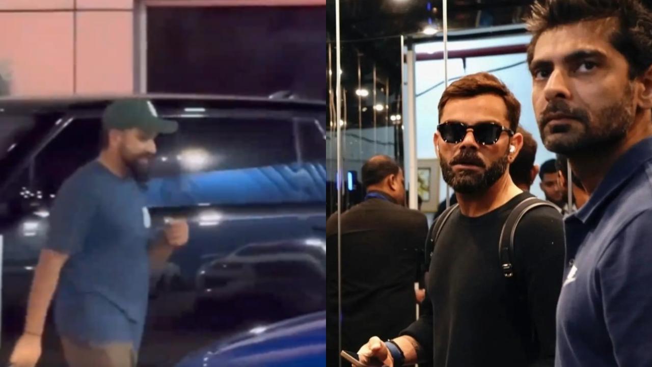 IND vs BAN: Rohit Sharma spotted in blue lamborghini after Bangladesh series sweep, Kohli departs for London; WATCH