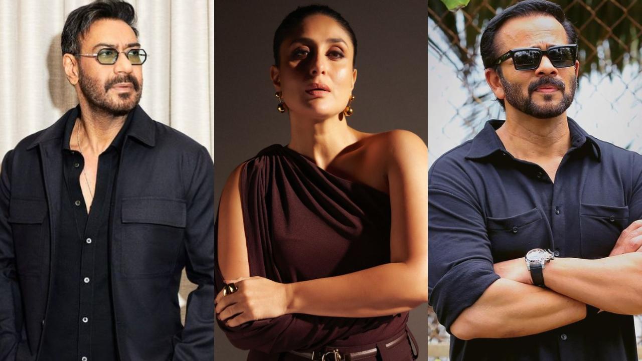 Ahead of Singham Again release Ajay, Kareena & Rohit to witness Ravan Dahan