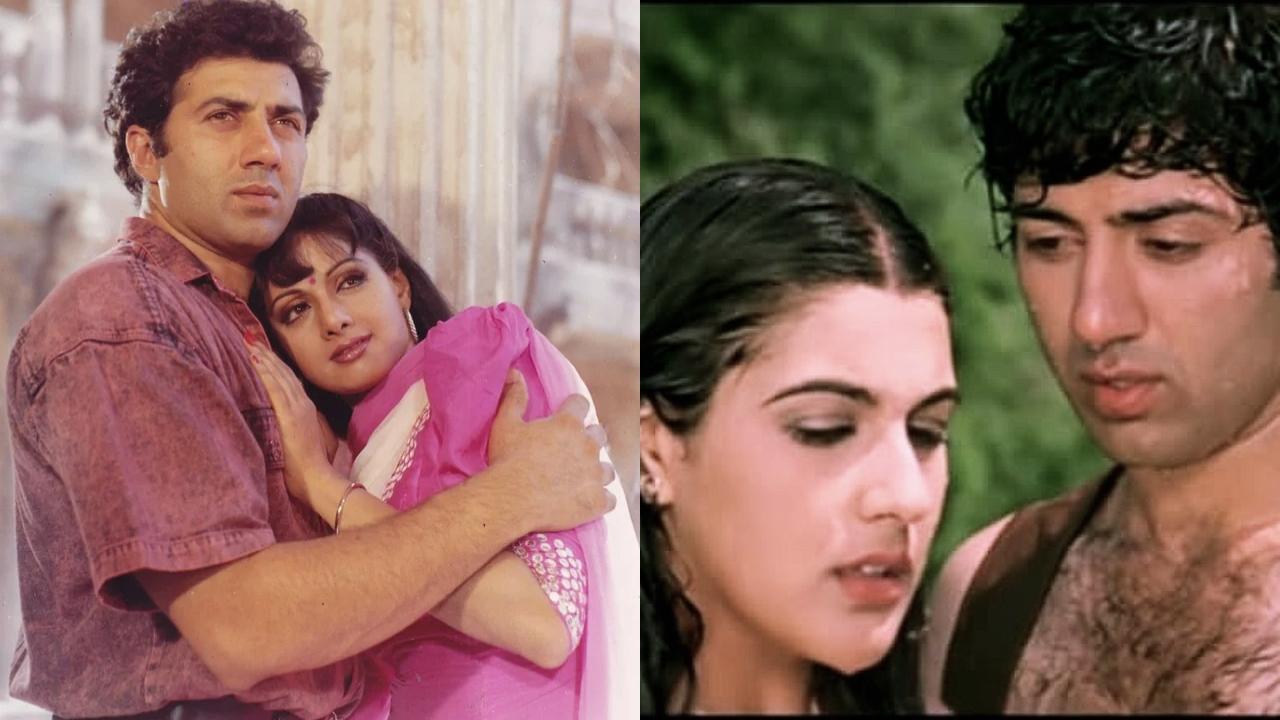 Every time Sunny Deol added romantic flavour to his action hero era