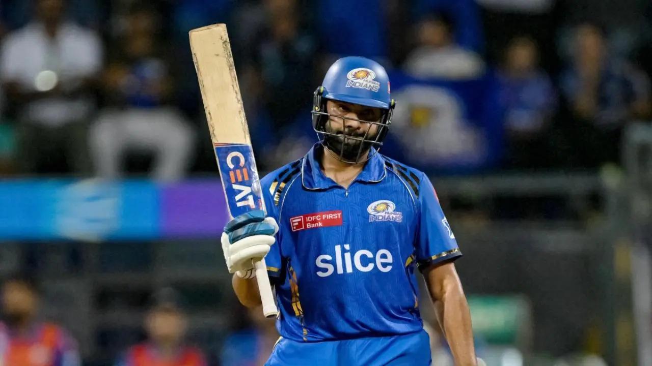 Rohit Sharma
After snubbing Rohit Sharma from the 