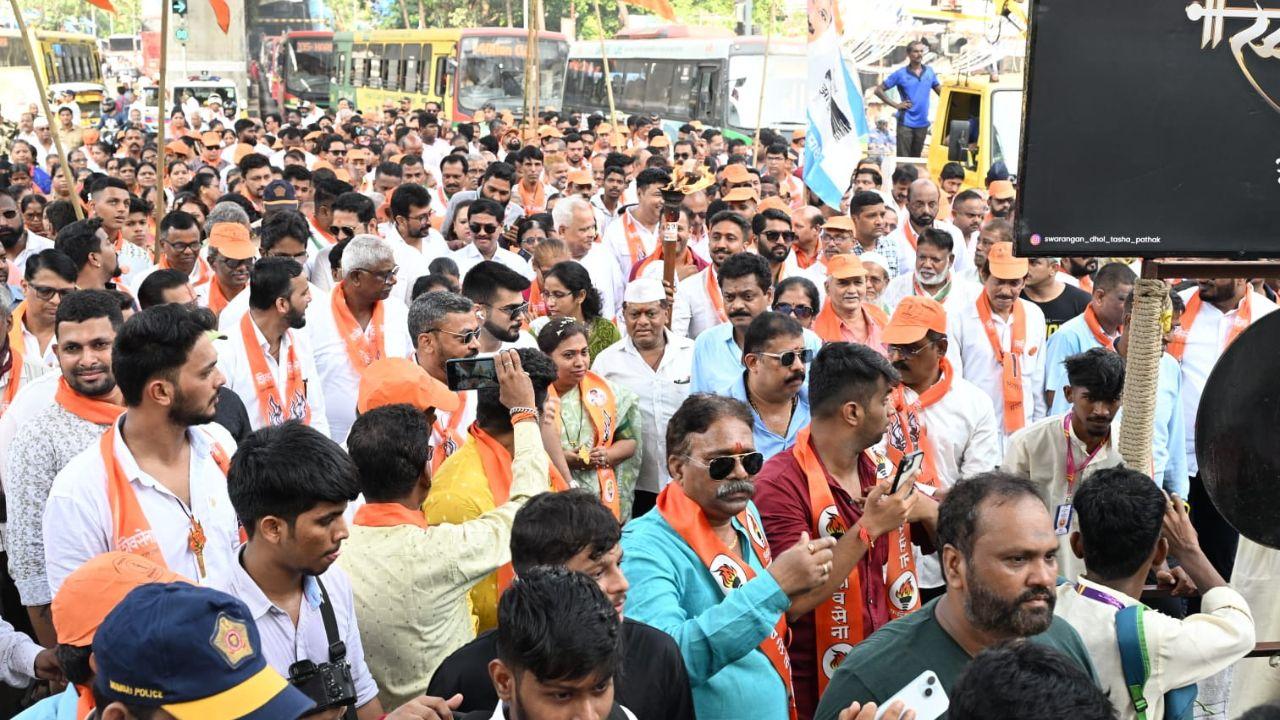 Rituja Latke, Sena (UBT) leader, also has the backing of other Maha Vikas Aaghadi (MVA) alliance partners which include the Nationalist Congress Party (NCP-SP), and the Congress, for her candidature.