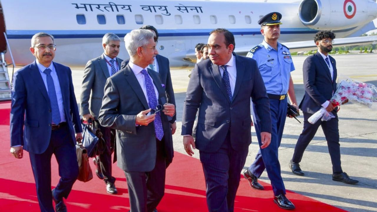 IN PHOTOS: EAM S Jaishankar in Pakistan for SCO meet