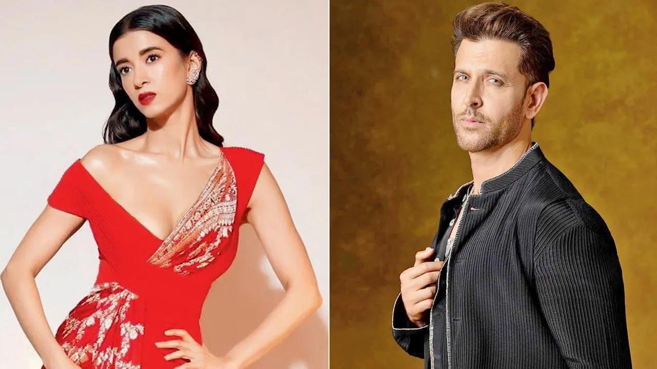 Hrithik Roshan helps Saba Azad as she gets left behind in paparazzi crowd, fans call him, 'protective king'