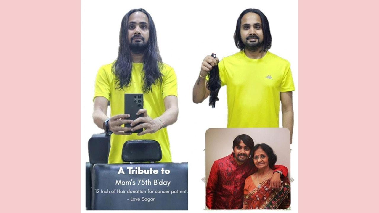 A Lasting Legacy of Love: Sagar Shah’s Hair Donation Tribute