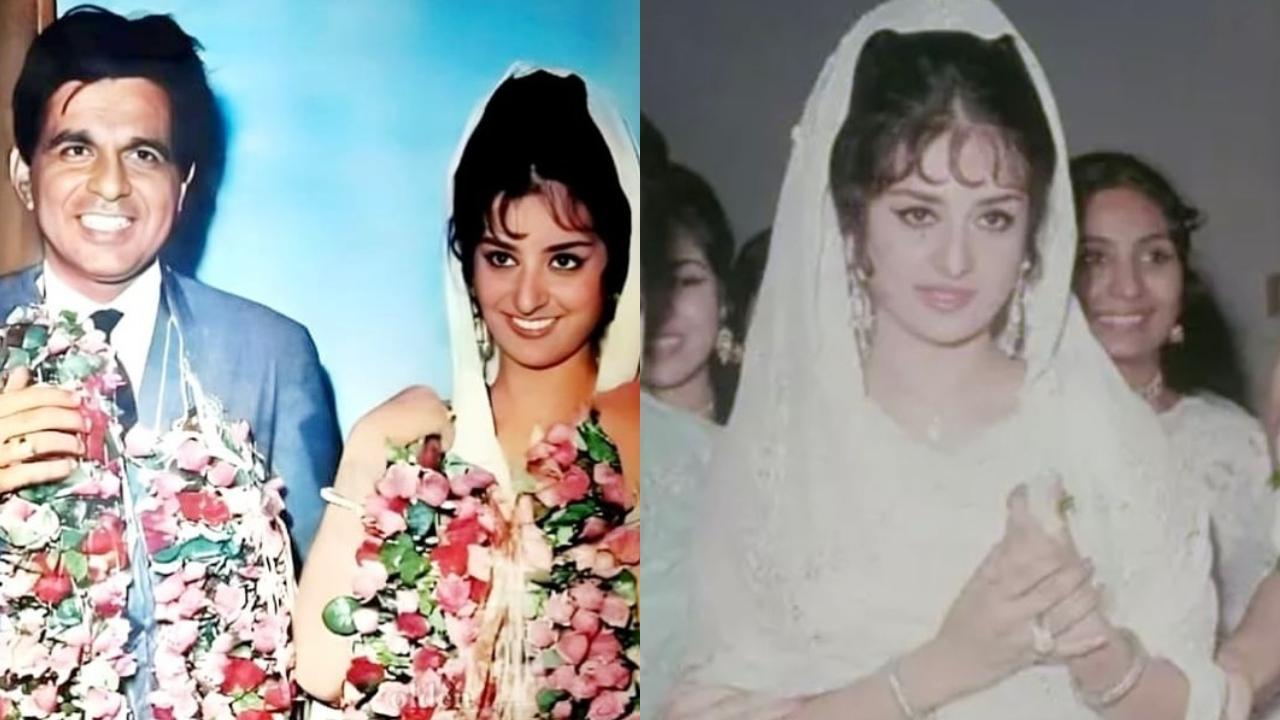 'I never doubted him': Saira Banu remembers her 'one true love' Dilip Kumar on their 58th engagement anniversary