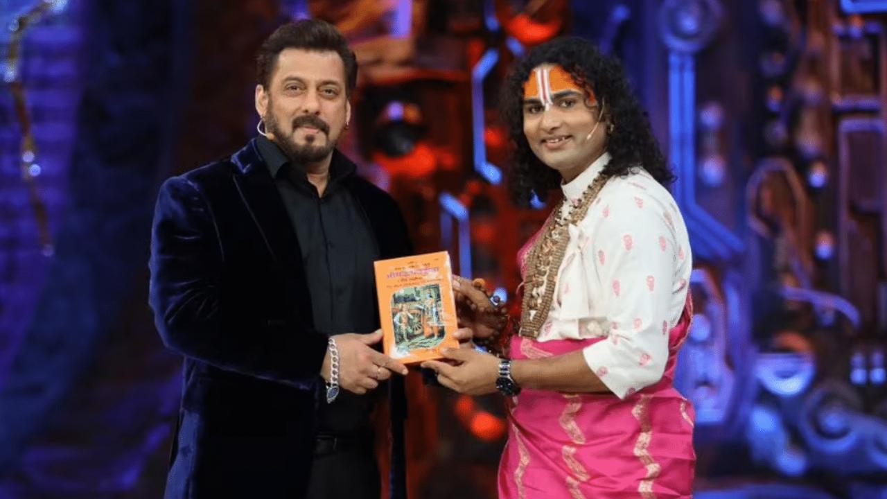 Aniruddhacharya had appeared as a guest on the premiere episode of Bigg Boss 18 hosted by Salman Khan. The spiritual leader has now apologised for attending the show. Read More