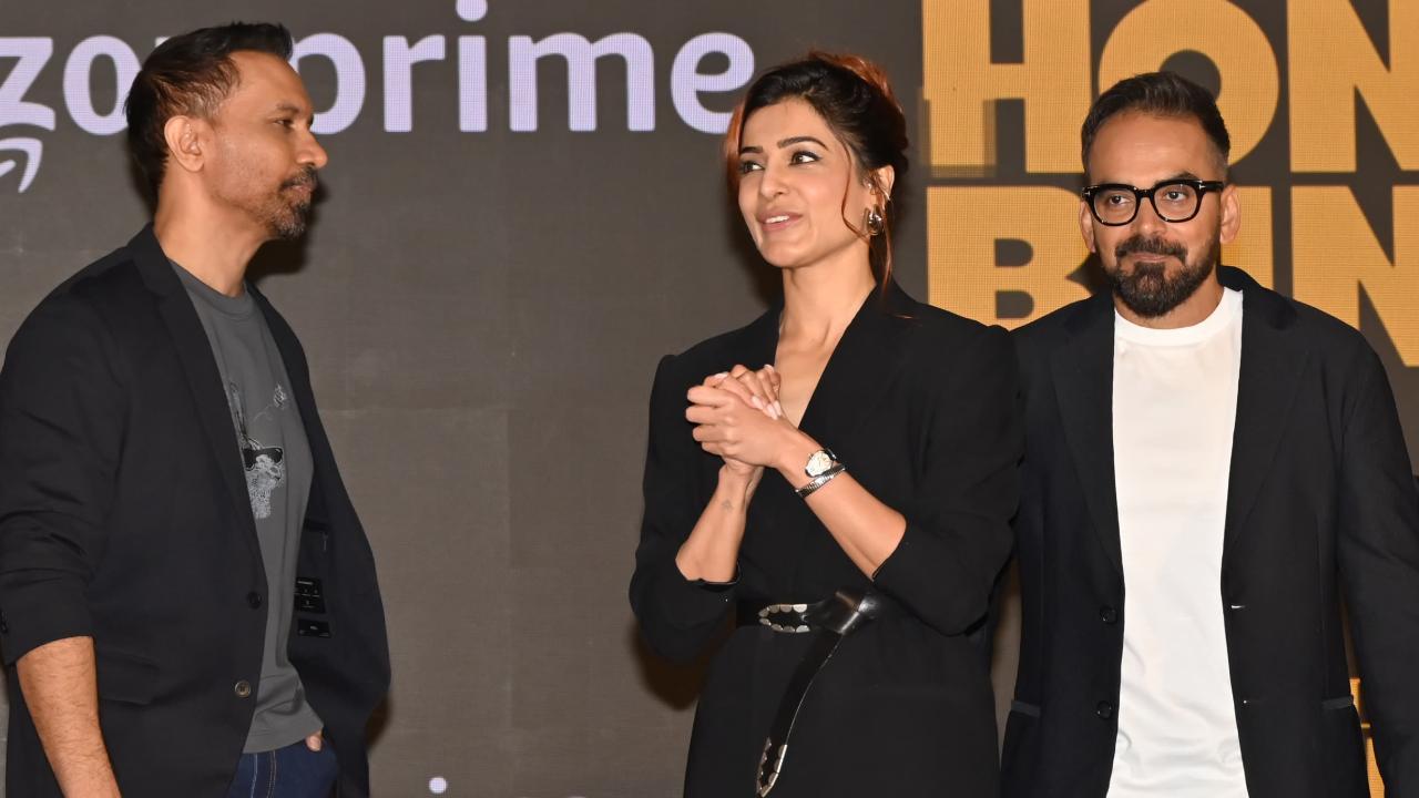 Why Samantha Ruth Prabhu ‘begged’ Raj and DK to cast someone else in 'Citadel: Honey Bunny'