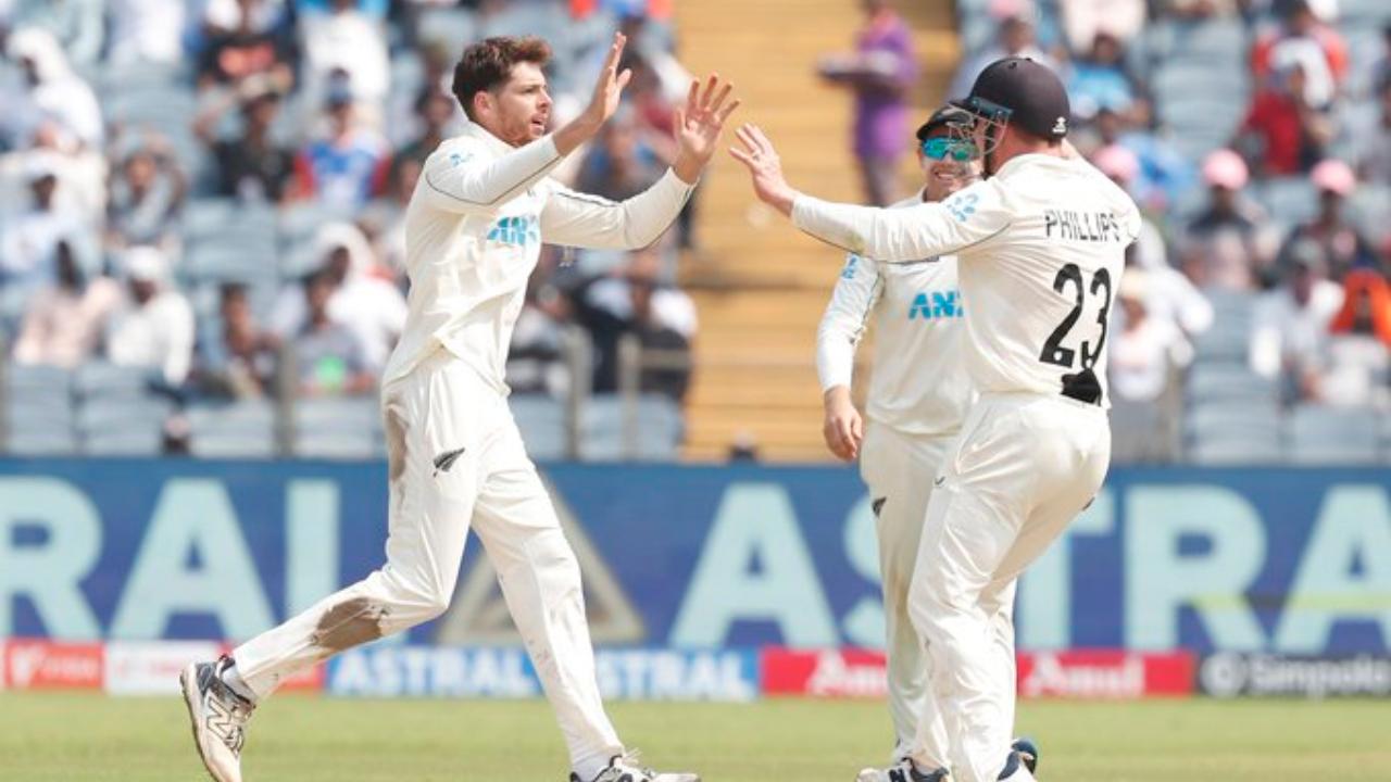 The seven-wicket haul against the Indians also marked his maiden Test five-wicket haul