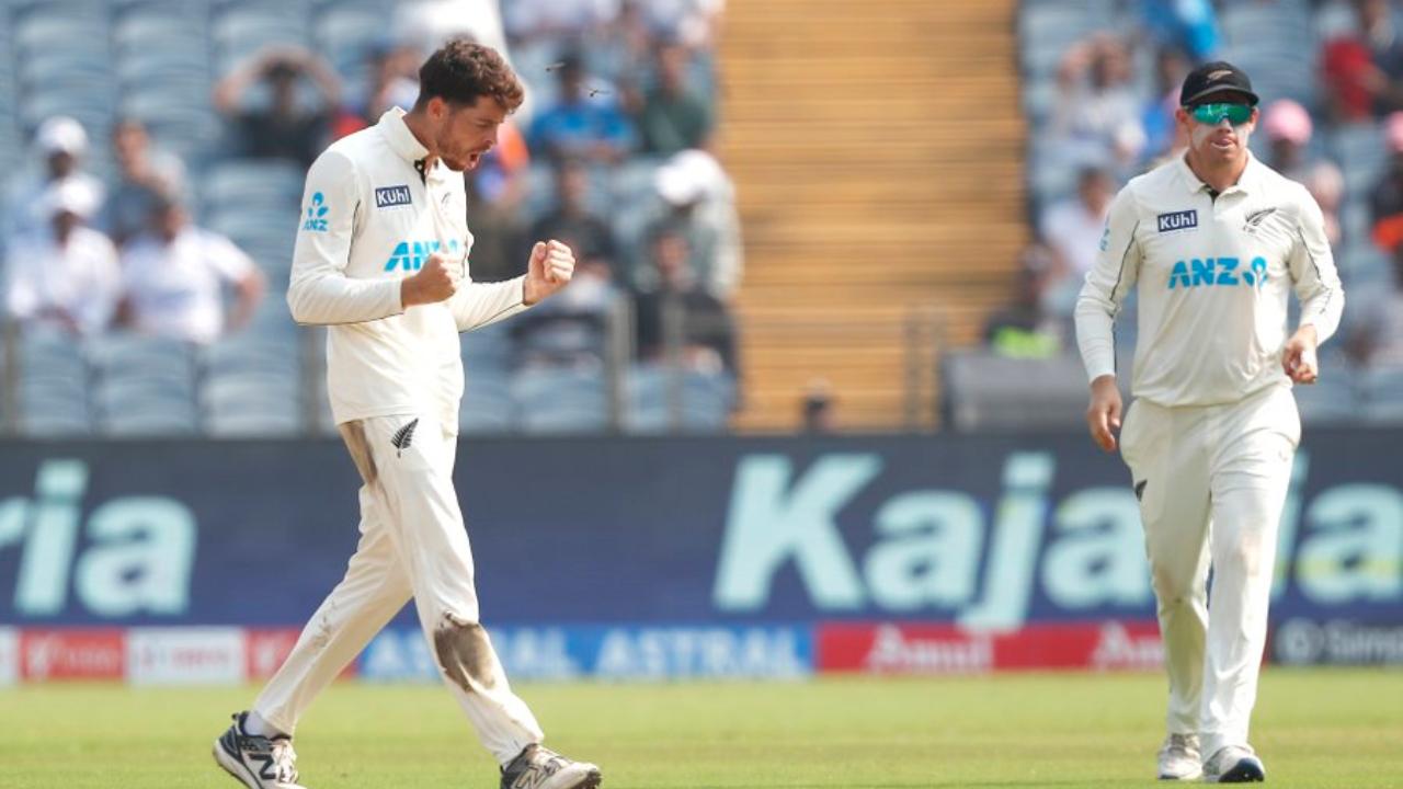 The bowling all-rounder's show with the 