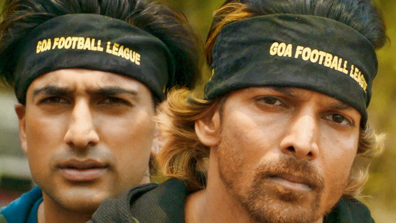 Harshvardhan Rane and Meezaan Jafri in The Miranda Brothers 