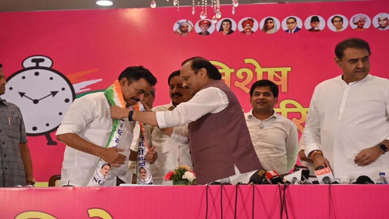 Maharashtra assembly elections: Actor Sayaji Shinde joins Ajit Pawar-led NCP; to campaign in polls