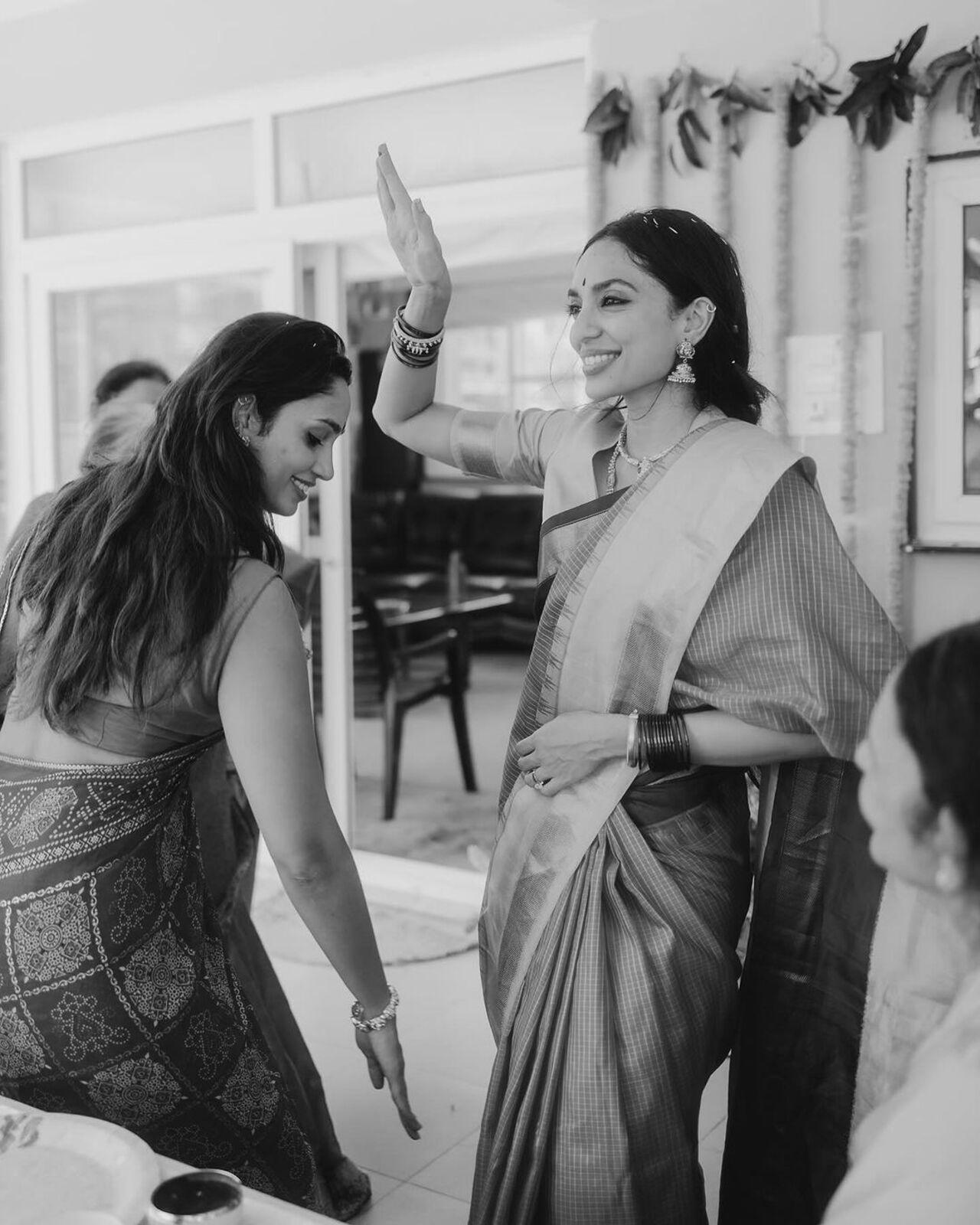 She added, “I did always think that I always wanted the whole motherhood experience. I was very clear about it, and getting married. I always saw myself in that setting. I always wanted Telugu-ness to be a part of moments like this. I am very attached to my roots, to tradition and my parents. That's something I fantasised about.”