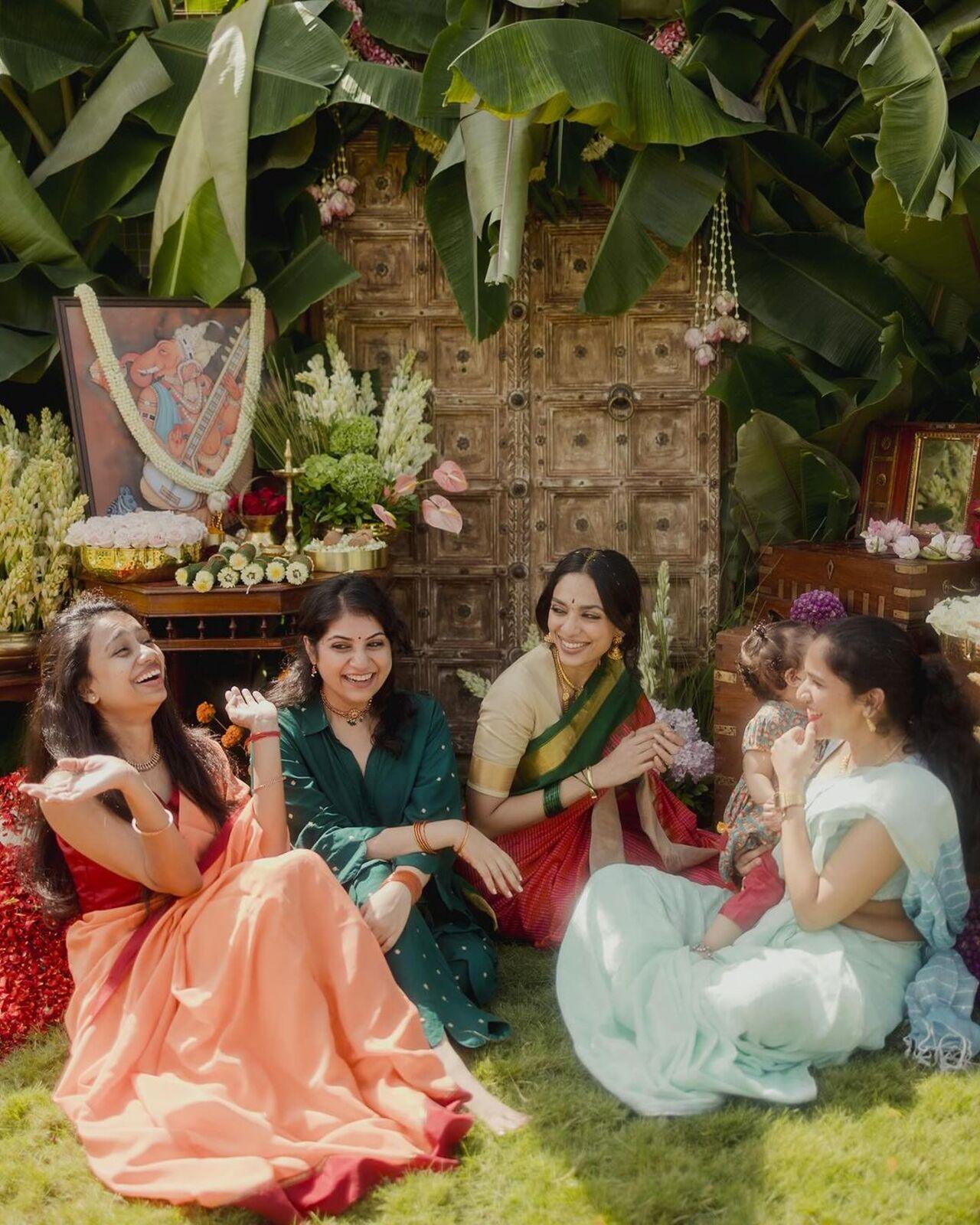 Veteran star Nagarjuna Akkineni announced this exciting news by sharing pictures of his son Naga Chaitanya and Sobhita Dhulipala from their engagement ceremony on his X handle . 