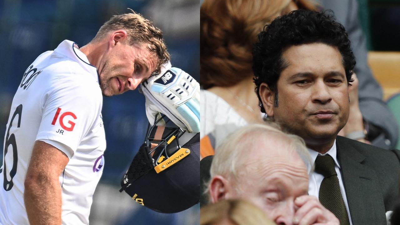 Cook weighs in on Joe Root's chances of eclipsing Sachin Tendulkar in Tests
