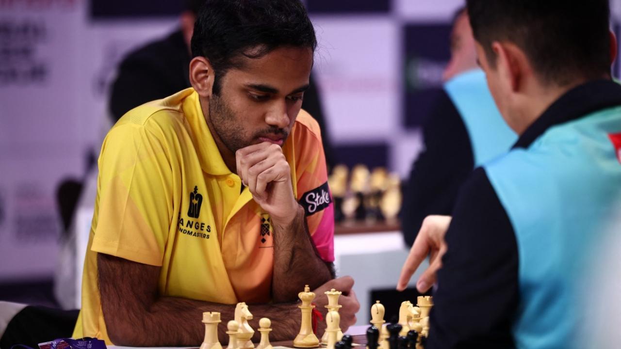 WR Chess masters: Arjun Erigaisi crushes Maxime to win title, closes in on 2800 Elo rating