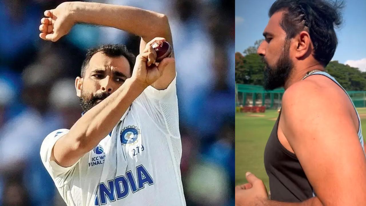 IN PHOTOS: Mohammed Shami's BGT hopes alive as pacer hits net session