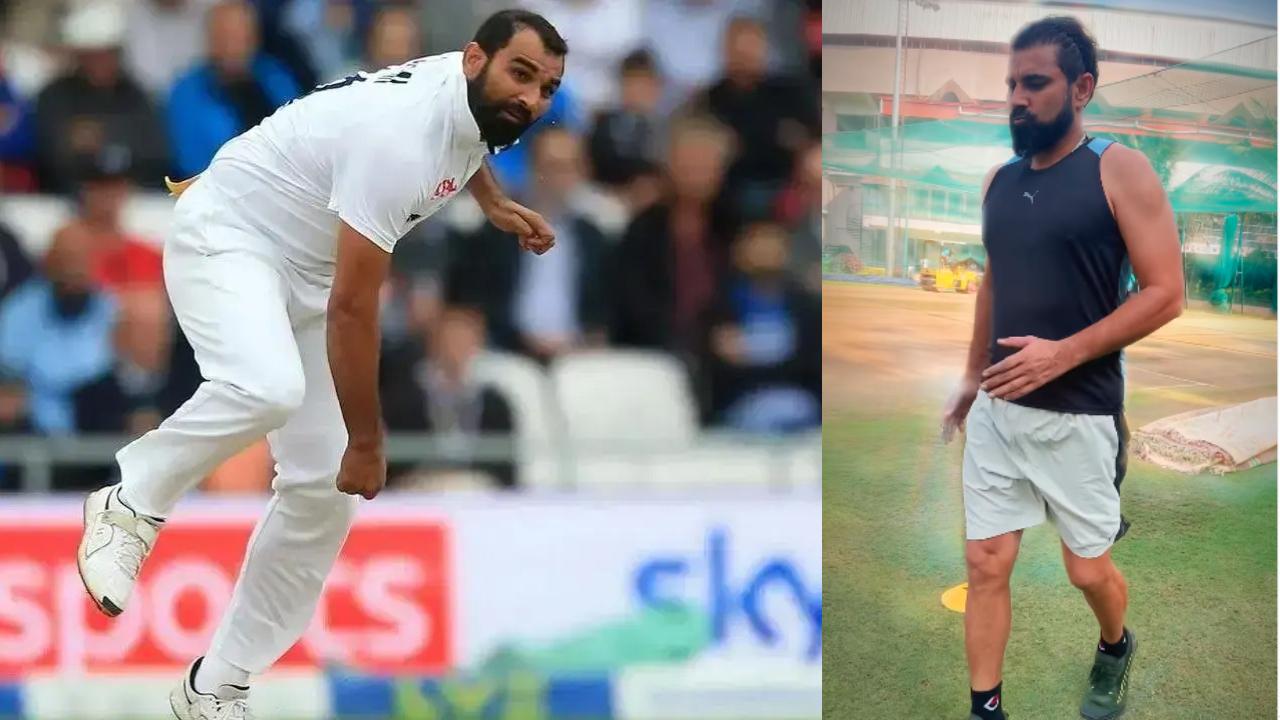 According to the report, Shami took part in fielding drills as he continued to recover from an ankle injury, which forced him to stay away from the field since November