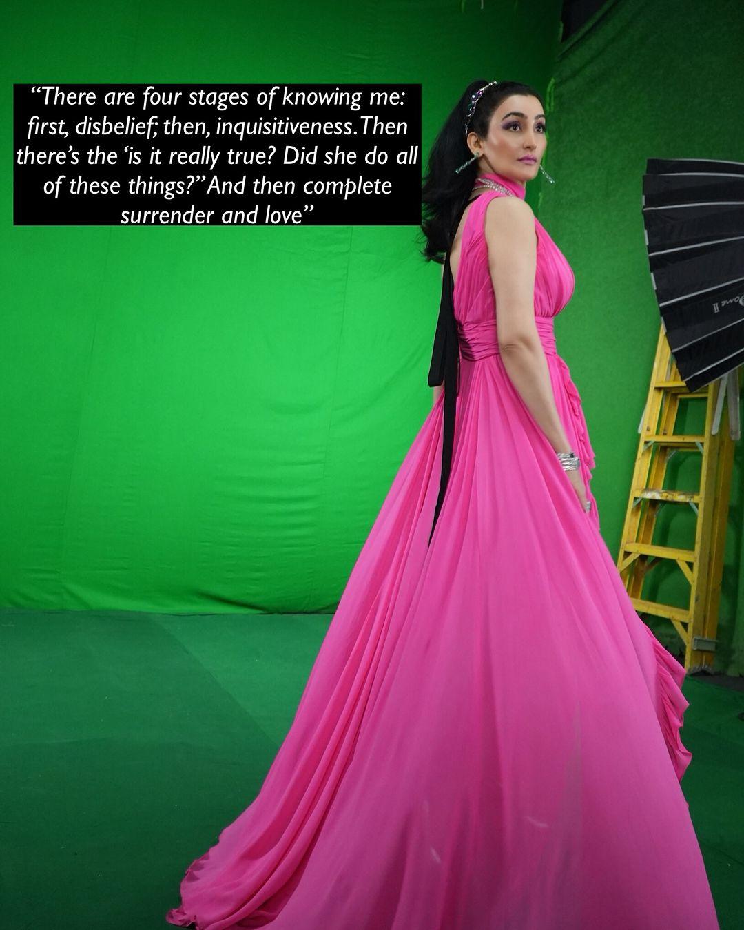 She was born in 1976 in Delhi and married businessman Sanjay Passi in the late 90s.