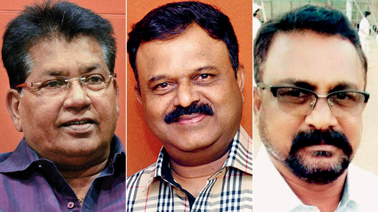 Chandrakant Pandit, Pravin Amre, Santosh Pingulkar