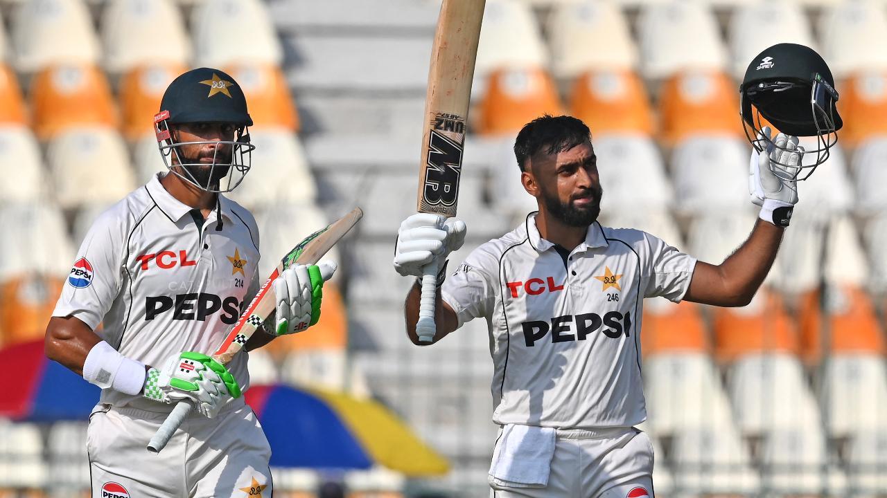 PAK vs ENG 1st Test: Records take a backseat as Masood-Shafique set stage ablaze with record-breaking stand