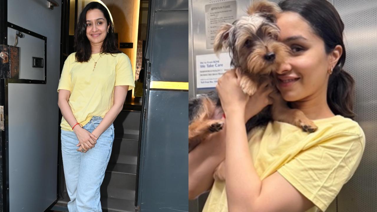 Navratri Day 1: Shraddha Kapoor shares cute picture with her 'little kanchka'