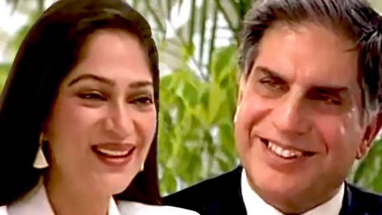 When Ratan Tata revealed how a beach walk with Simi Garewal helped clear his mind