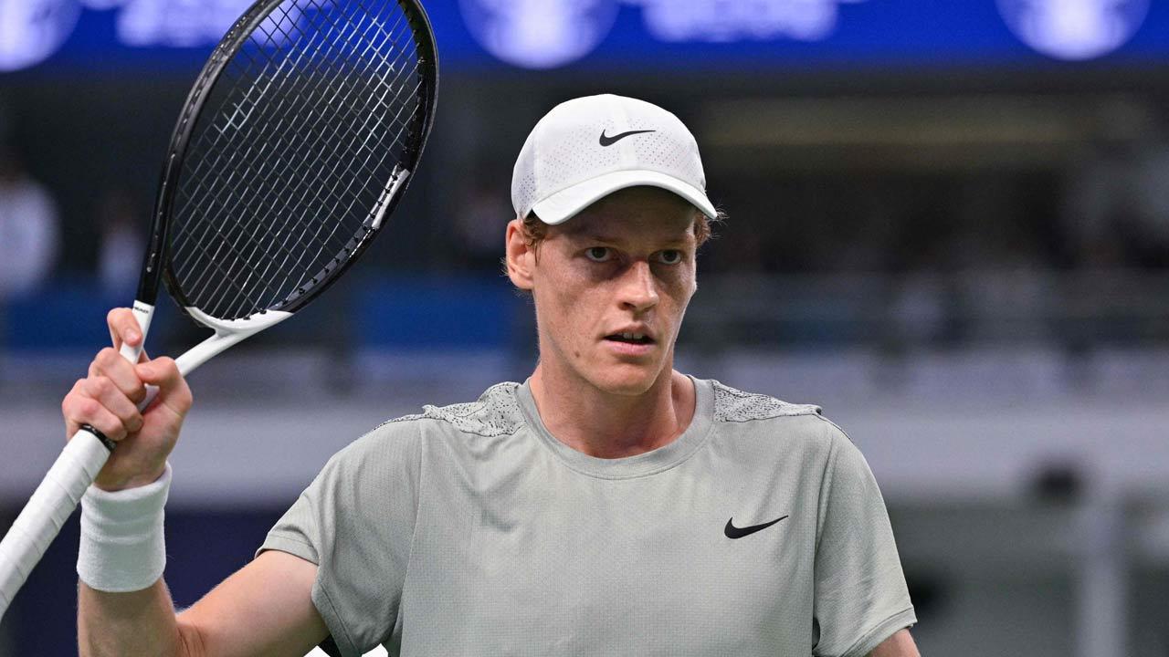 Intestinal virus-hit Sinner pulls out of Paris Masters