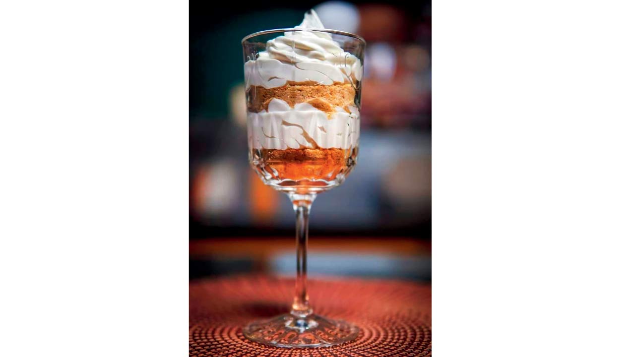 Custard apple serradura 