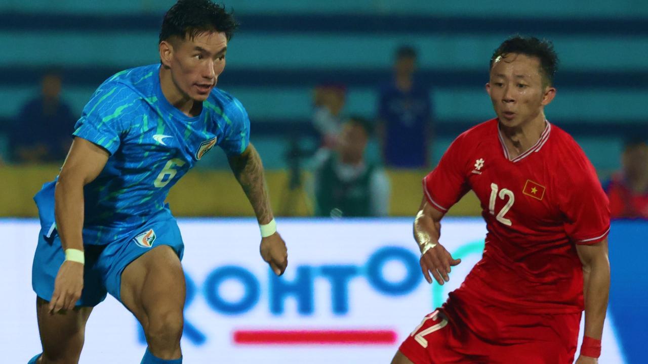 India vs Vietnam: India play out 1-1 draw in international football friendly