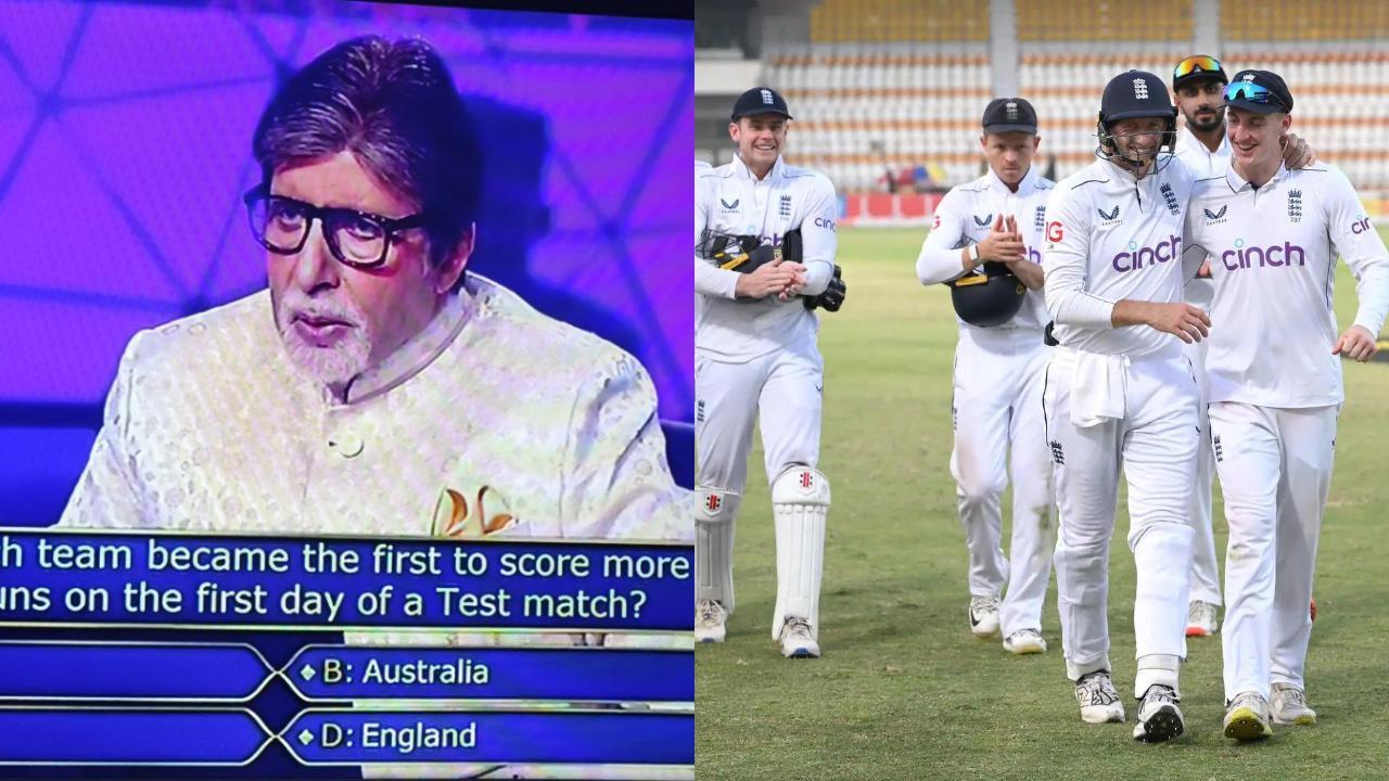 KBC puts spotlight on Test cricket with challenging 6.40 lakh