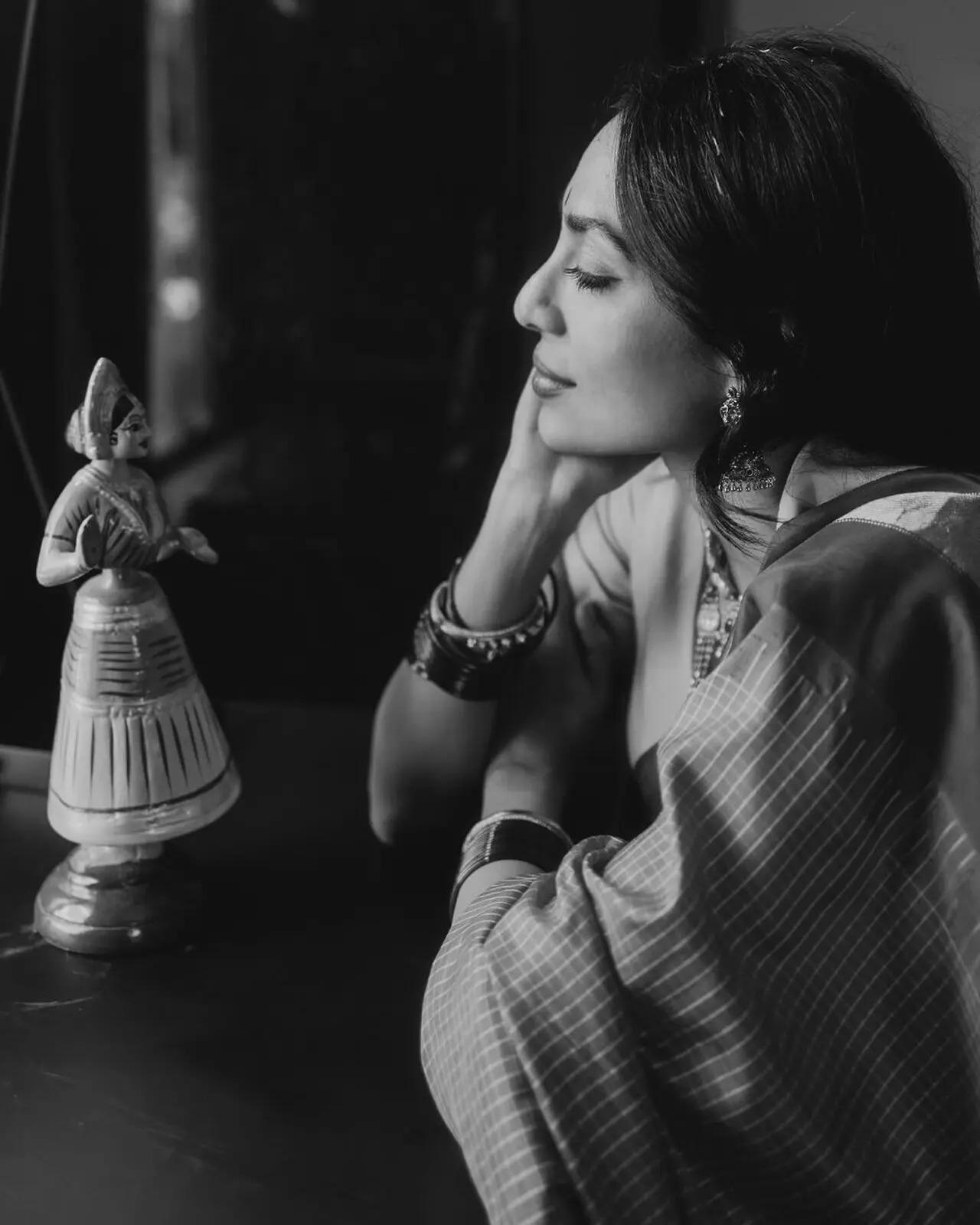 Sharing the pictures, Sobhita wrote, 