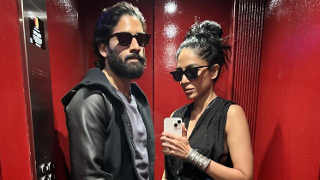 Couple goals! Naga Chaitanya and Sobhita Dhulipala look stunning in black