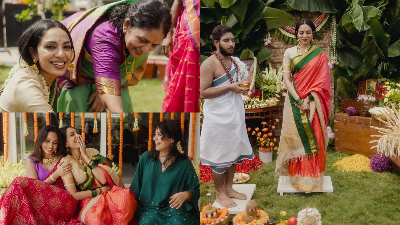 Sobhita Dhulipala and Naga Chaitanya