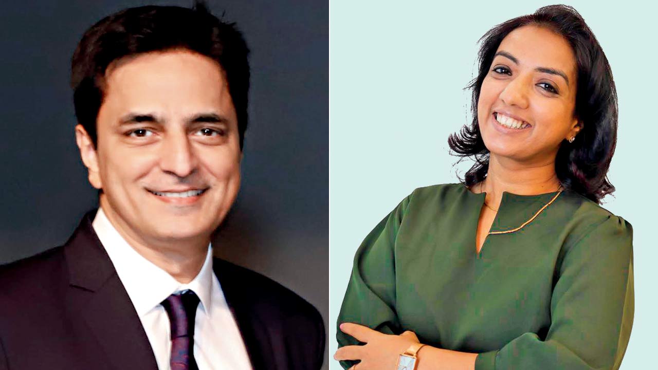 Dr Samir H Dalwai, Developmental Paediatrician, Founder—New Horizons Child Development Centre; (right) Hemali Malavia, Co-founder, Chief Clinical Nutritionist, NutriByte