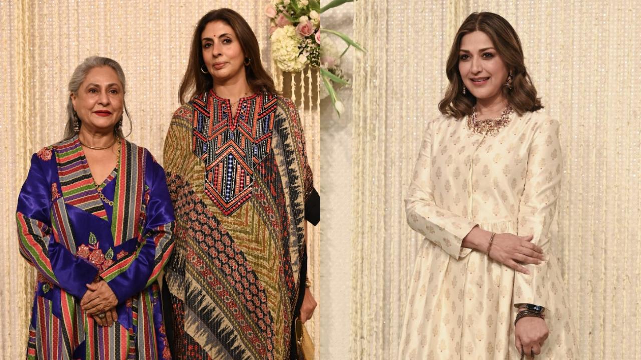 Sonali Bendre recreates viral video of Jaya Bachchan ignoring her with Orry as replacement. Read more